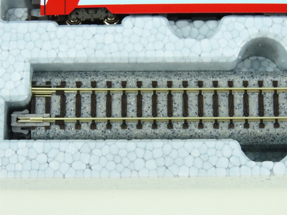 N KATO 10-1145 RhB &quot;Glacier Express&quot; Ge4/4III Electric Passenger Train Set
