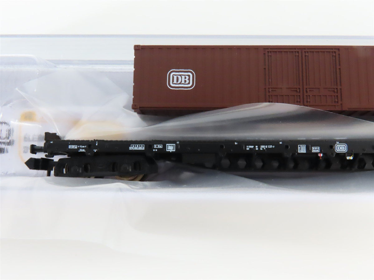 N Scale Trix 18702 &quot;Container Service Freight 3-Car Set