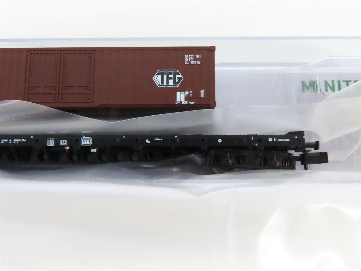 N Scale Trix 18702 &quot;Container Service Freight 3-Car Set