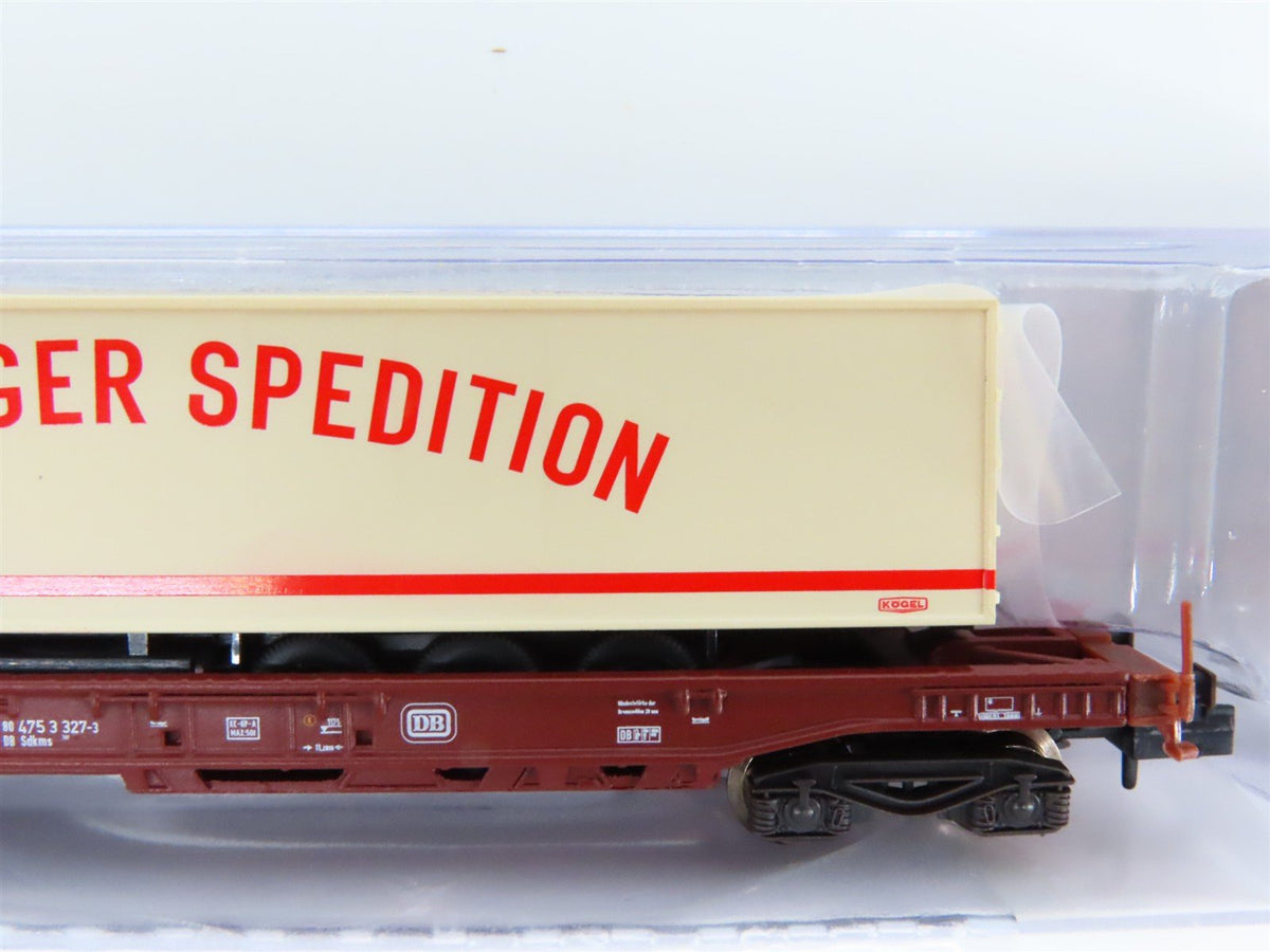 N Scale Trix 18702 &quot;Container Service Freight 3-Car Set