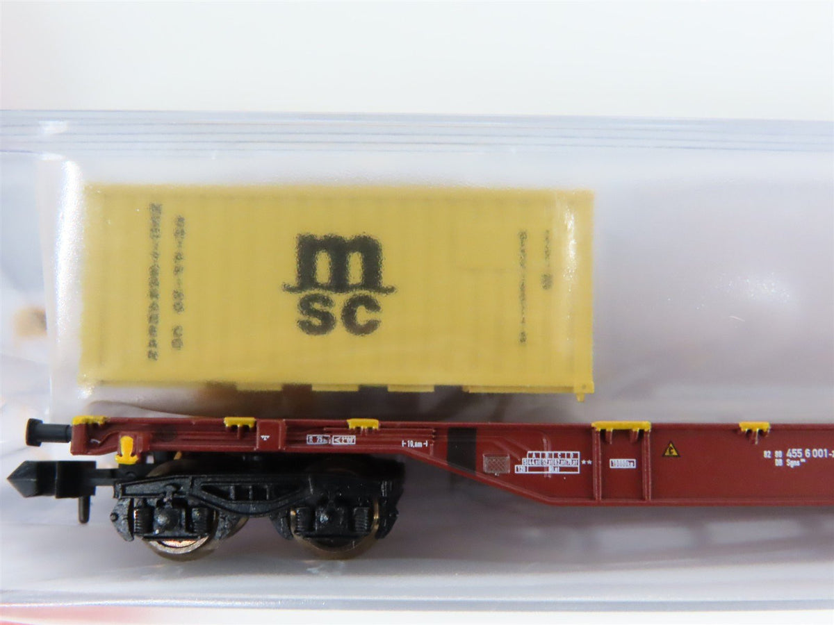 N Scale Trix 18702 &quot;Container Service Freight 3-Car Set