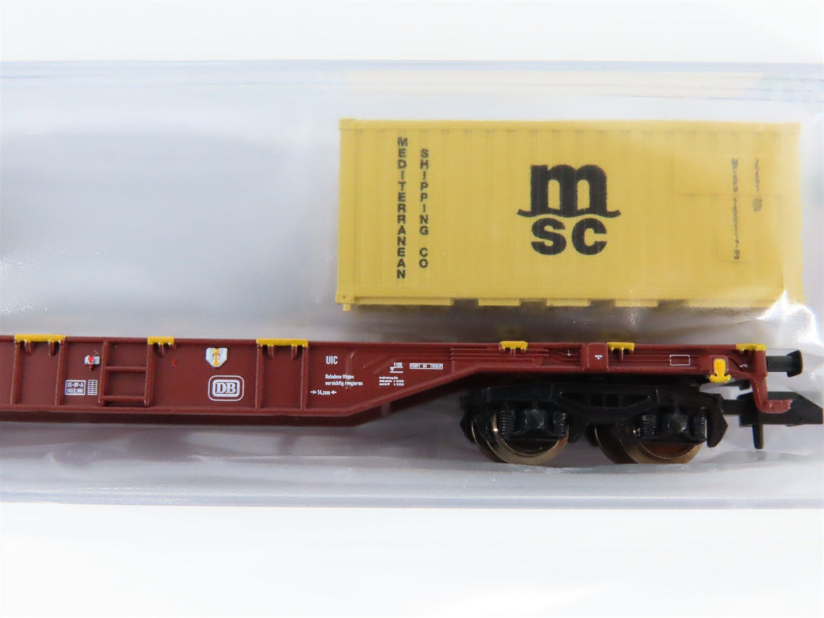 N Scale Trix 18702 &quot;Container Service Freight 3-Car Set