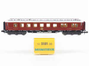 N Scale Trix 51318100 Internationale Eisenbahn Schlafwagen Passenger Car #1687D