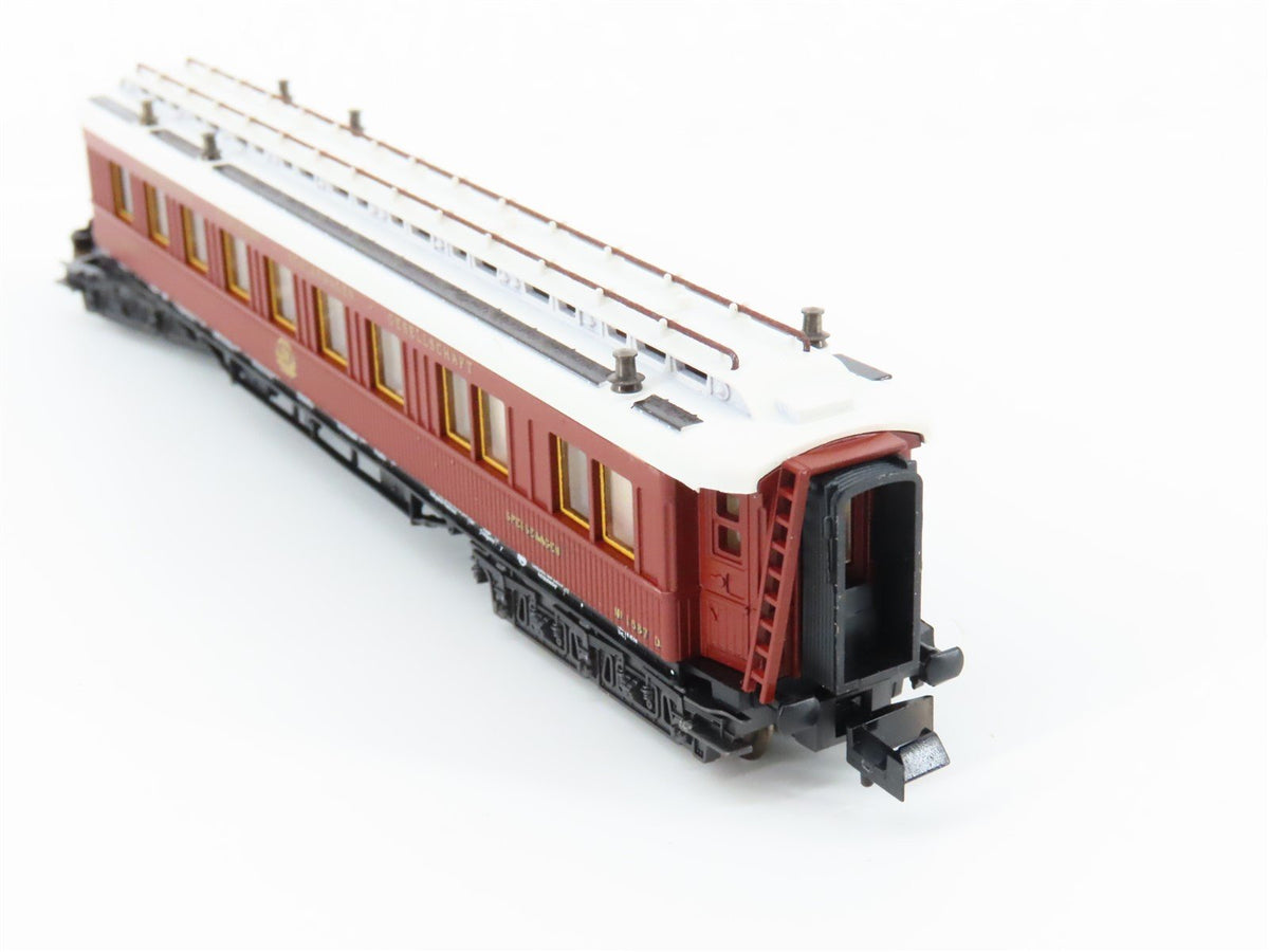N Scale Trix 51318100 Internationale Eisenbahn Schlafwagen Passenger Car #1687D
