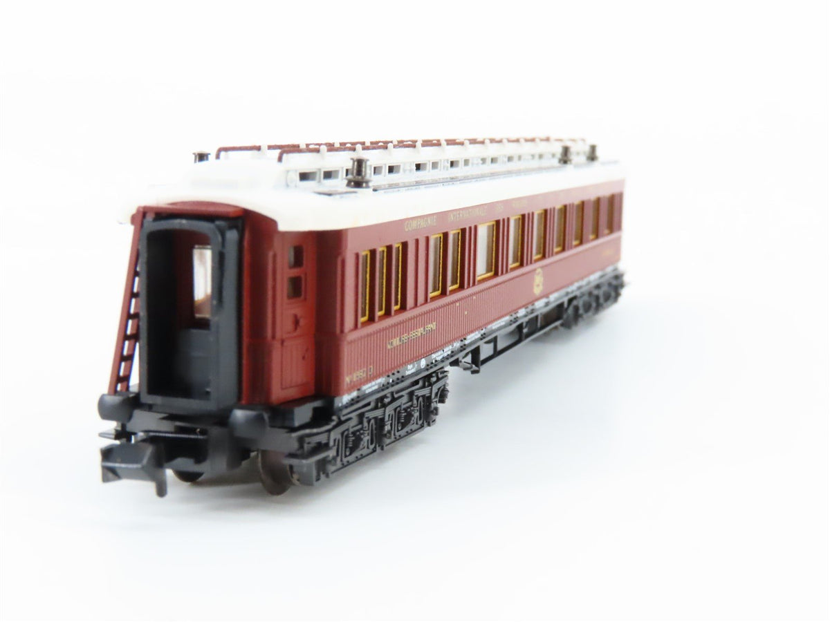 N Scale Trix 51318100 Internationale Eisenbahn Schlafwagen Passenger Car #1687D