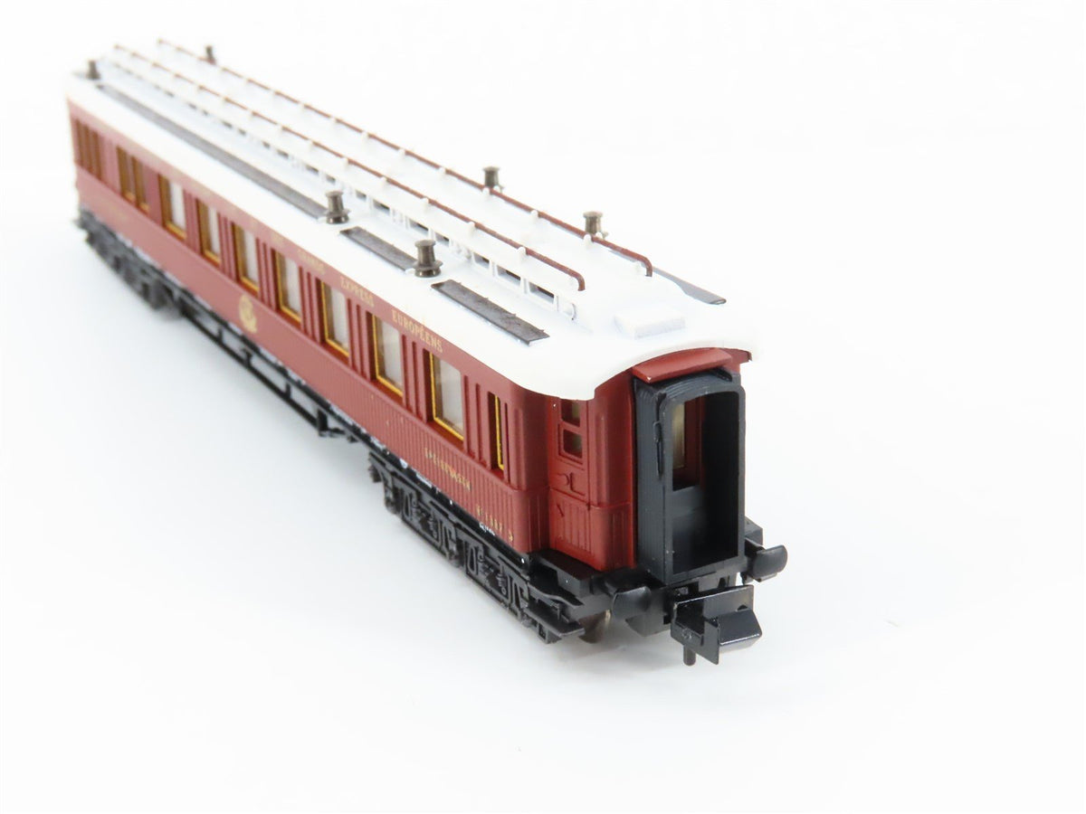 N Scale Trix 51318100 Internationale Eisenbahn Schlafwagen Passenger Car #1687D