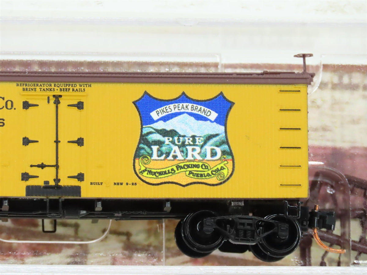 N Scale Micro-Trains MTL 05800536 NPKX Nuckoll&#39;s Packing Co 36&#39; Wood Reefer #100
