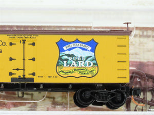N Scale Micro-Trains MTL 05800536 NPKX Nuckoll's Packing Co 36' Wood Reefer #100
