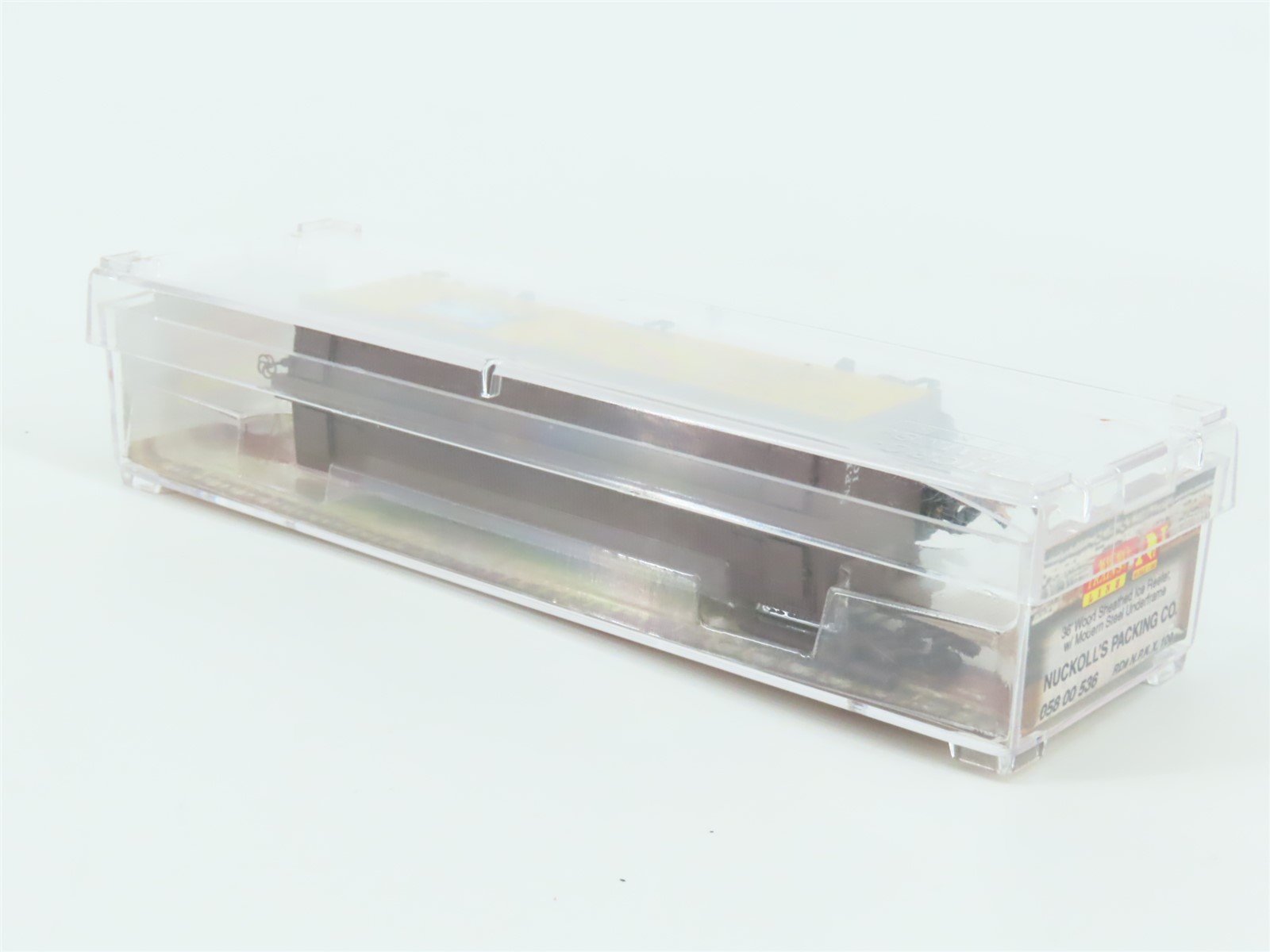 N Scale Micro-Trains MTL 05800536 NPKX Nuckoll's Packing Co 36' Wood Reefer #100