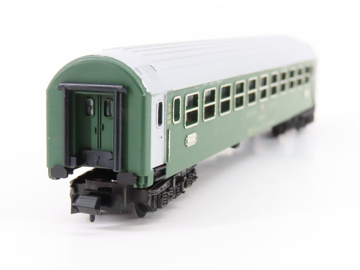 N Scale Trix 51302800 SBB CFF 2nd Class Coach Passenger Car #518522400610