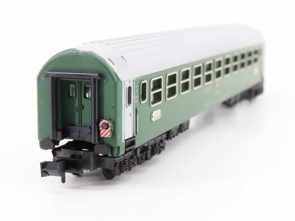 N Scale Trix 51302800 SBB CFF 2nd Class Coach Passenger Car #518522400610