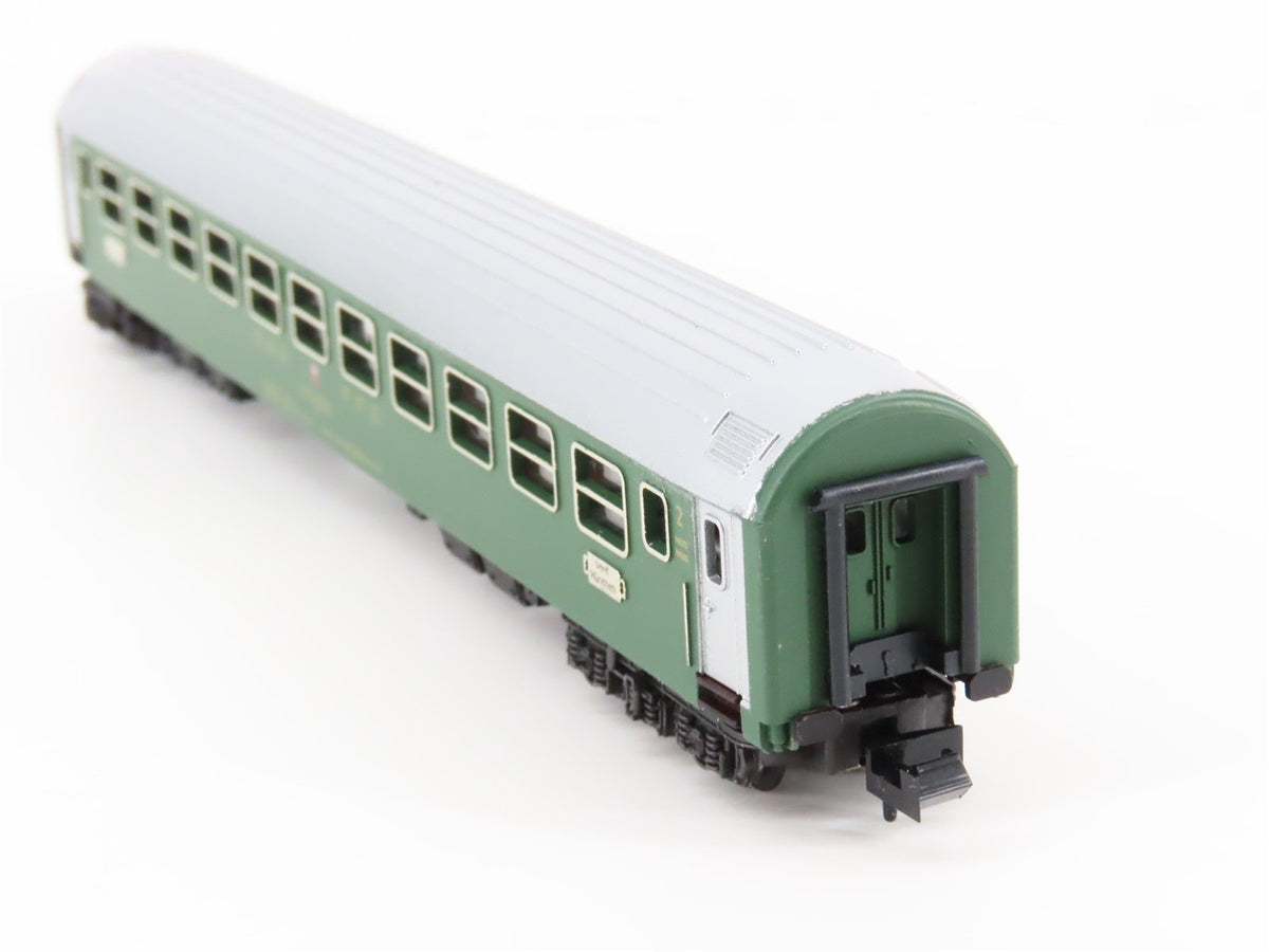 N Scale Trix 51302800 SBB CFF 2nd Class Coach Passenger Car #518522400610