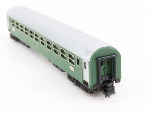N Scale Trix 51302800 SBB CFF 2nd Class Coach Passenger Car #518522400610