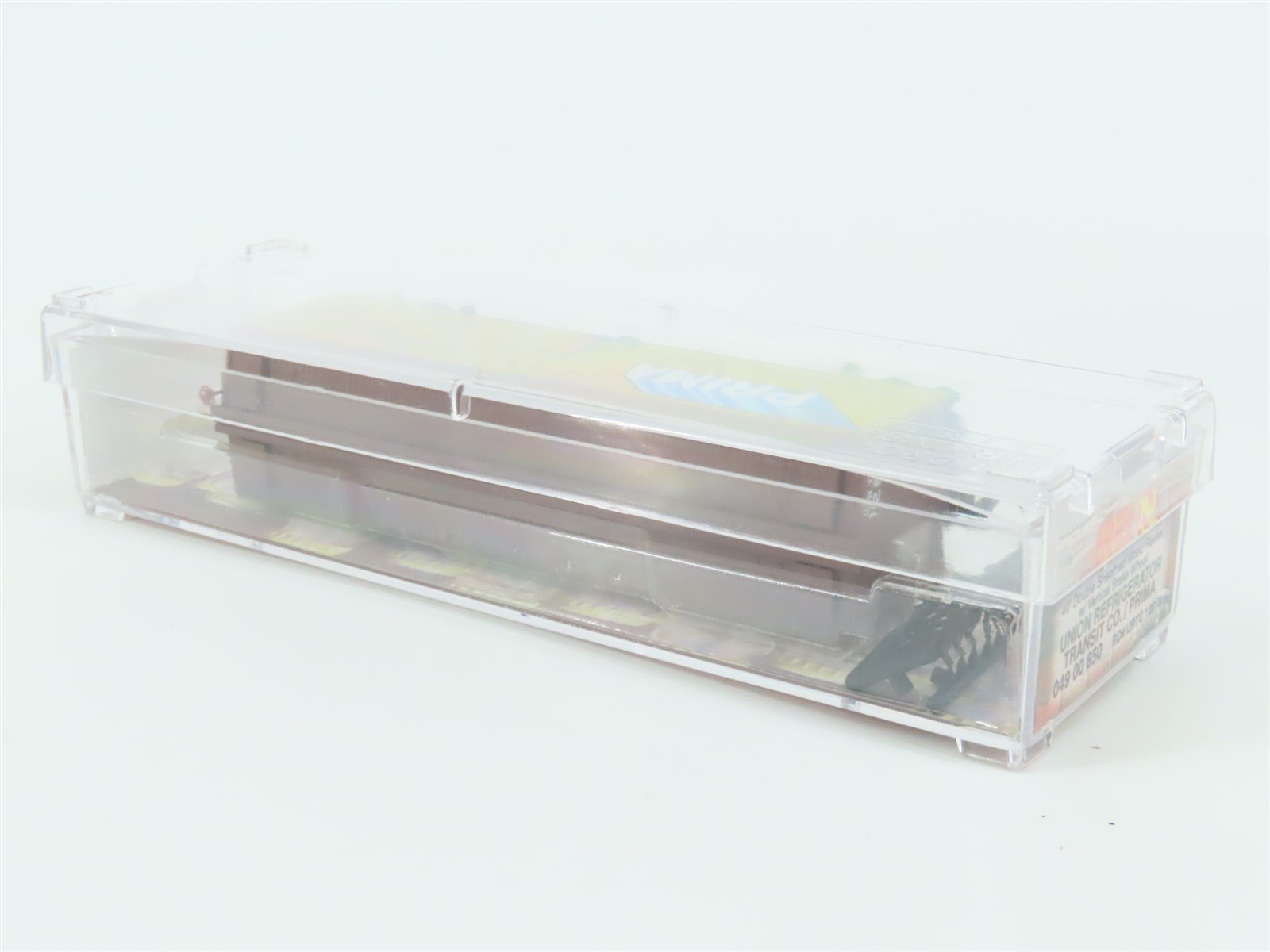 N Scale Micro-Trains MTL 04900650 URTC Prima Special 40' Wood Reefer #12818