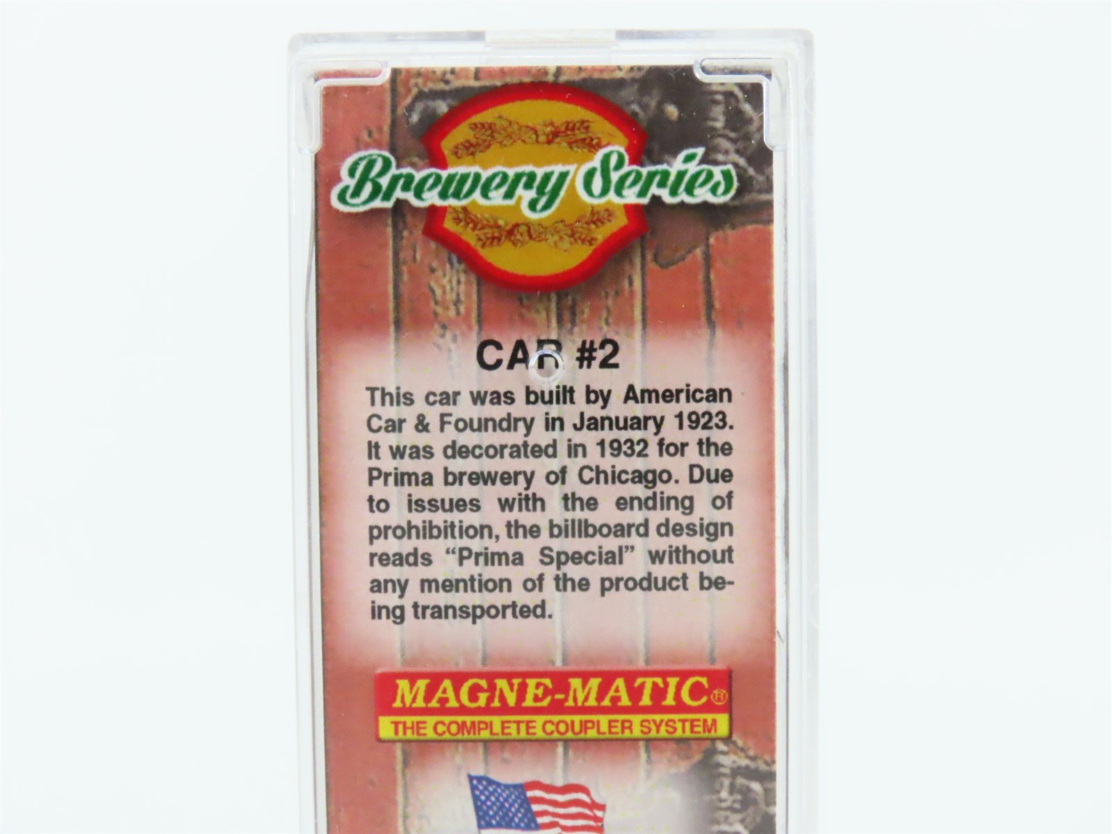 N Scale Micro-Trains MTL 04900650 URTC Prima Special 40' Wood Reefer #12818