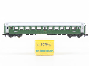 N Scale Trix 51307000 SBB CFF FFS Swiss Federal Passenger Car #518522400600