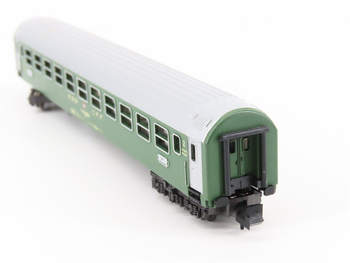 N Scale Trix 51307000 SBB CFF FFS Swiss Federal Passenger Car #518522400600