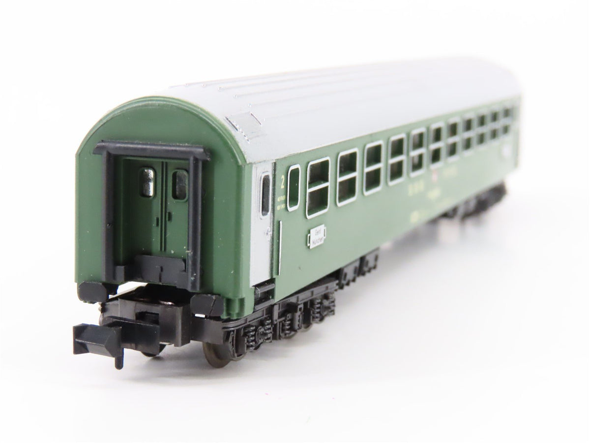 N Scale Trix 51307000 SBB CFF FFS Swiss Federal Passenger Car #518522400600