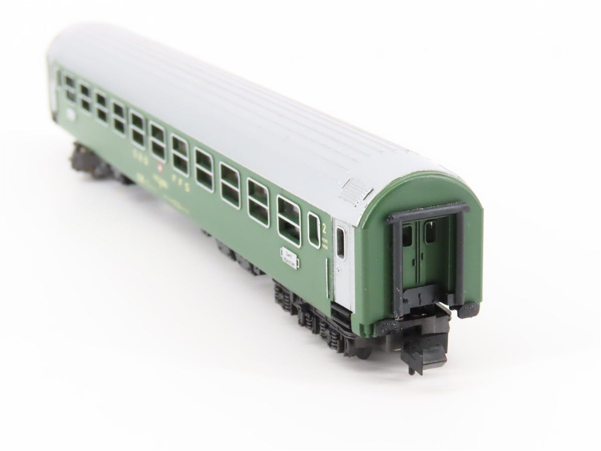 N Scale Trix 51307000 SBB CFF FFS Swiss Federal Passenger Car #518522400600