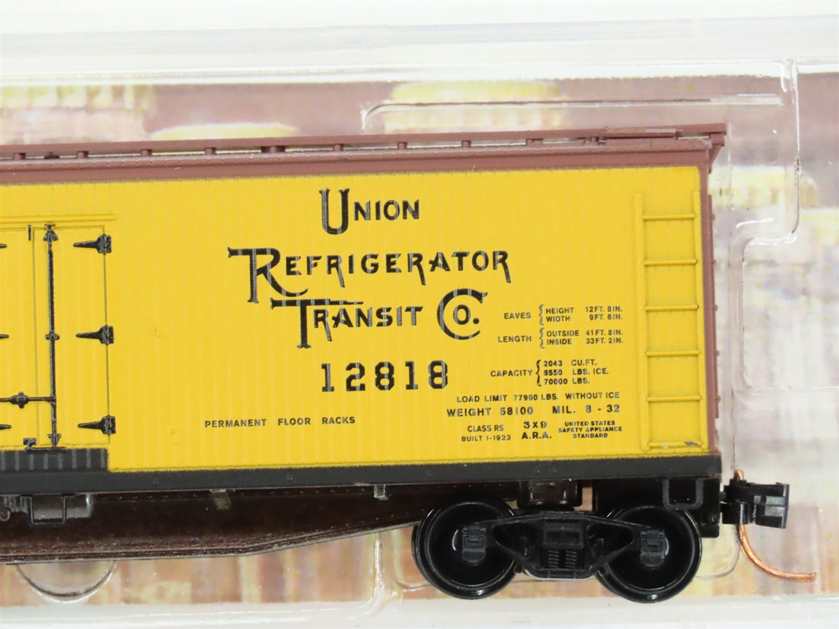 N Scale Micro-Trains MTL 04900650 URTC Prima Special 40&#39; Wood Reefer #12818
