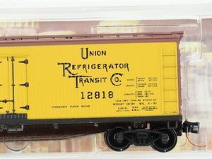N Scale Micro-Trains MTL 04900650 URTC Prima Special 40' Wood Reefer #12818