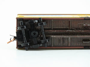 N Scale Micro-Trains MTL 04900650 URTC Prima Special 40' Wood Reefer #12818