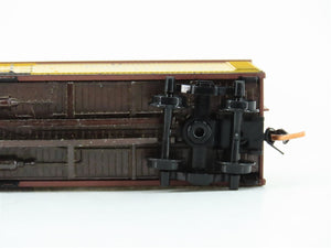 N Scale Micro-Trains MTL 04900650 URTC Prima Special 40' Wood Reefer #12818
