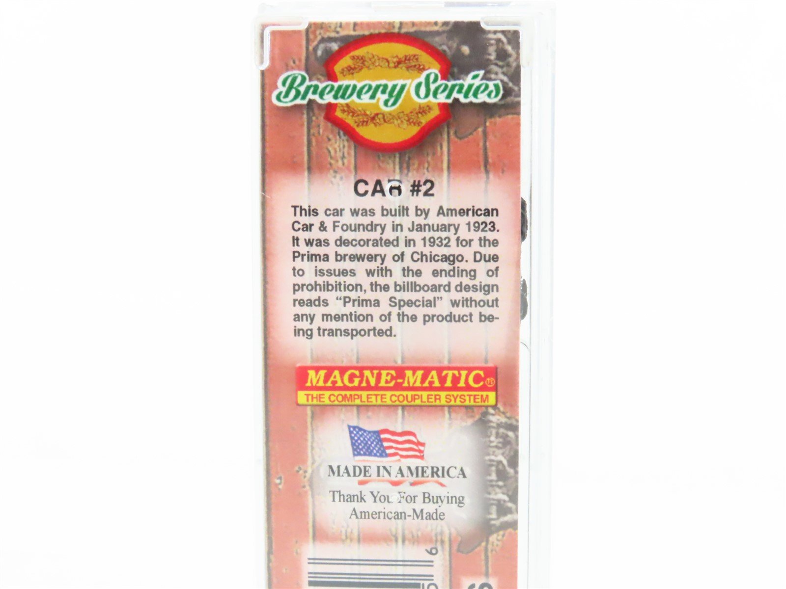 N Scale Micro-Trains MTL 04900650 URTC Prima Special 40' Wood Reefer #12818