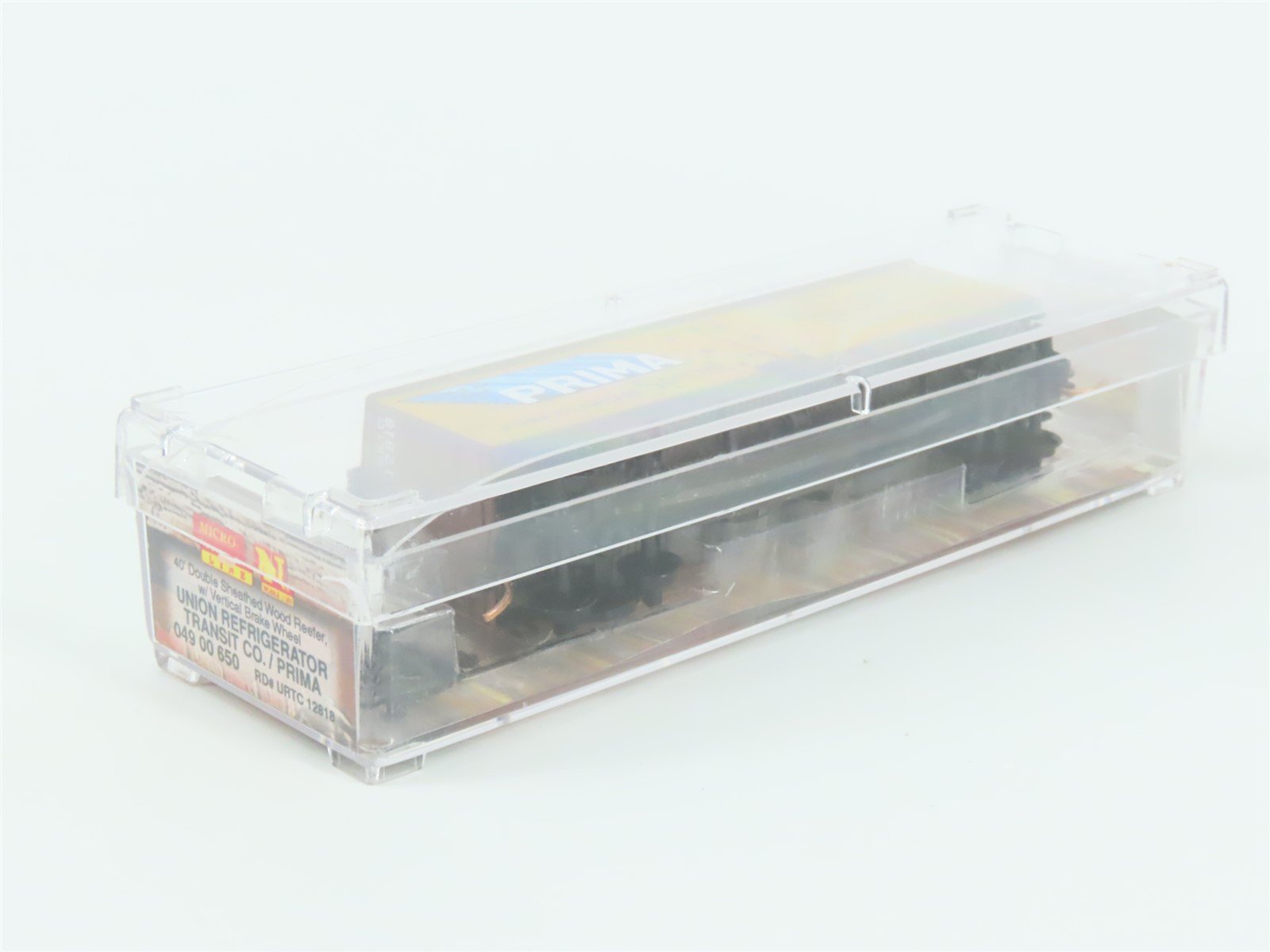 N Scale Micro-Trains MTL 04900650 URTC Prima Special 40' Wood Reefer #12818