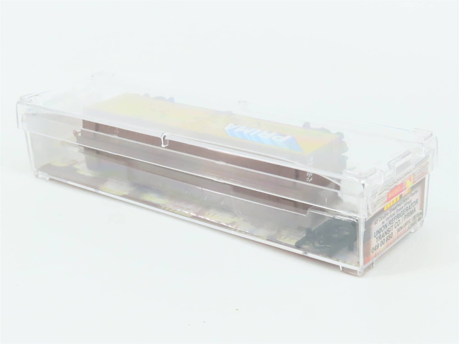 N Scale Micro-Trains MTL 04900650 URTC Prima Special 40' Wood Reefer #12818