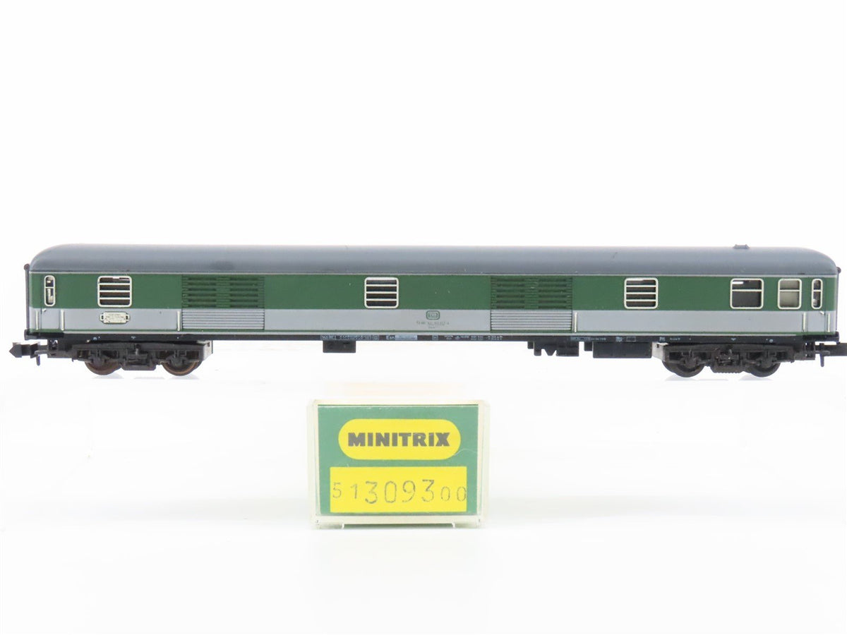 N Scale Trix 51309300 DB Railway Baggage Passenger Car #518032401174