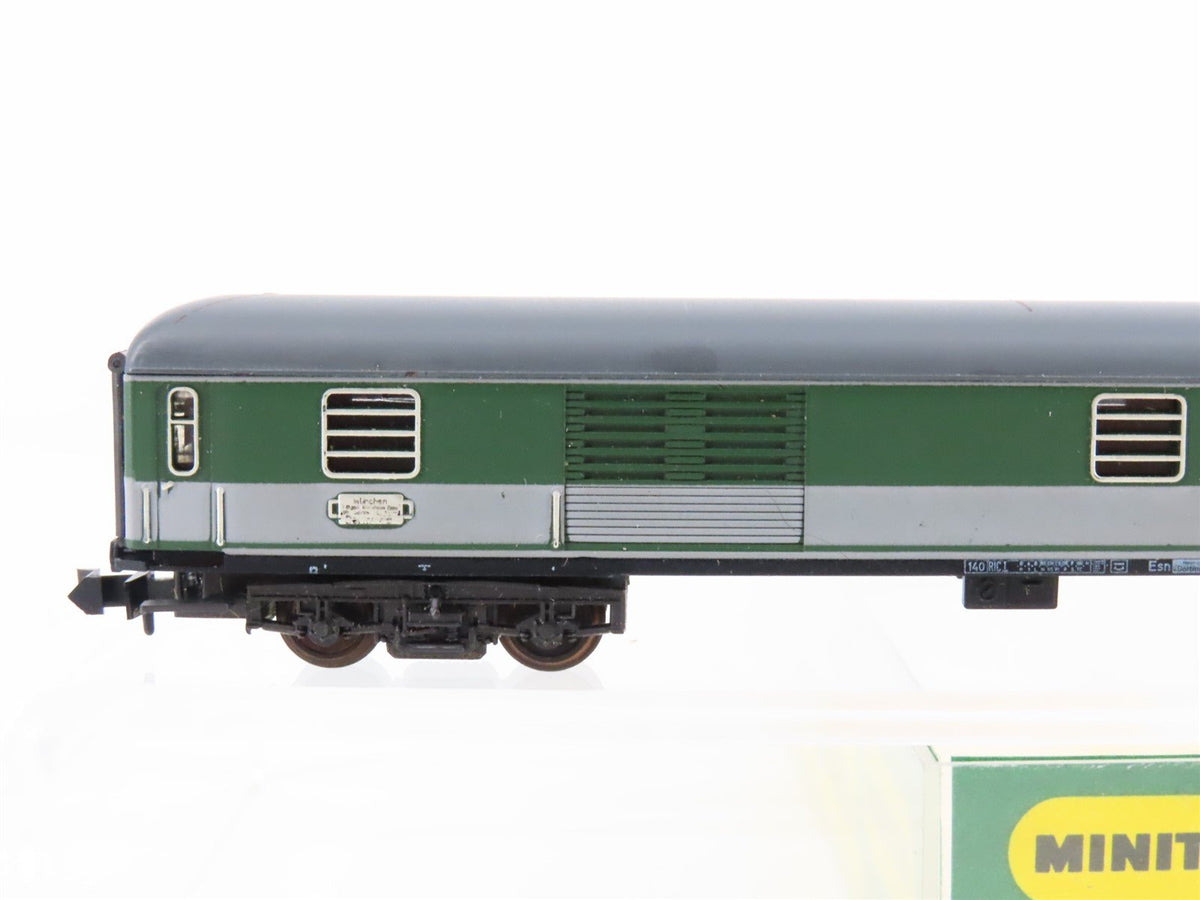 N Scale Trix 51309300 DB Railway Baggage Passenger Car #518032401174