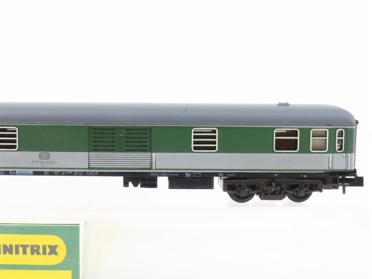 N Scale Trix 51309300 DB Railway Baggage Passenger Car #518032401174