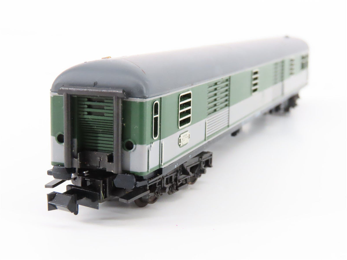 N Scale Trix 51309300 DB Railway Baggage Passenger Car #518032401174