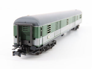 N Scale Trix 51309300 DB Railway Baggage Passenger Car #518032401174