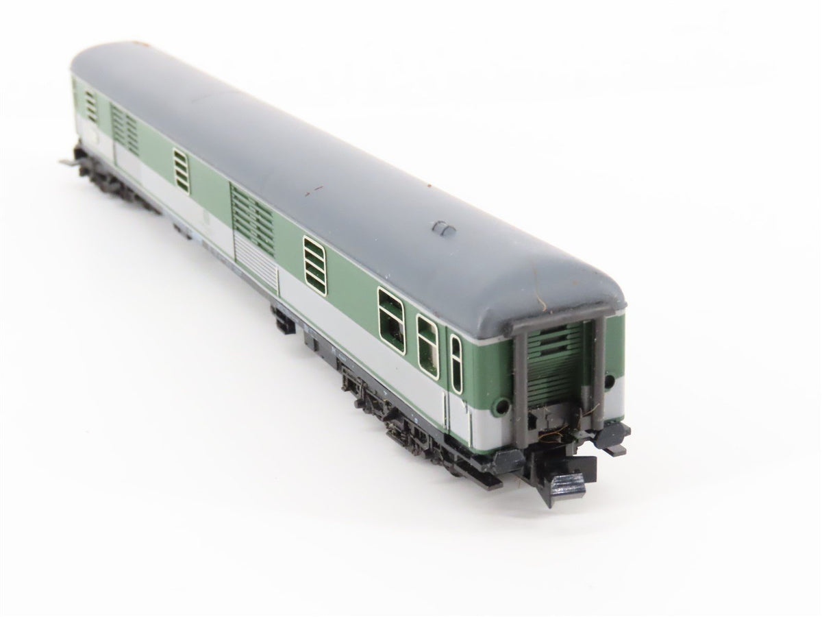 N Scale Trix 51309300 DB Railway Baggage Passenger Car #518032401174
