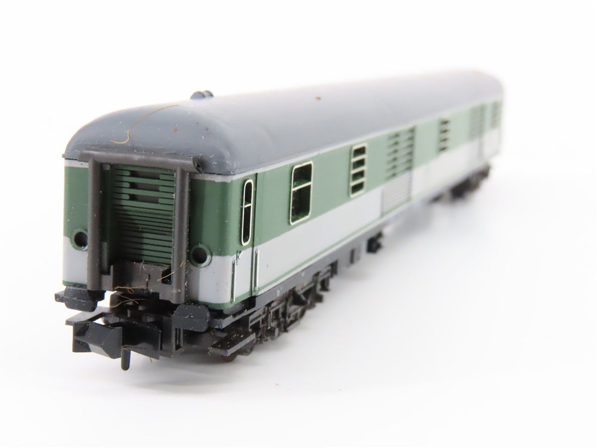 N Scale Trix 51309300 DB Railway Baggage Passenger Car #518032401174