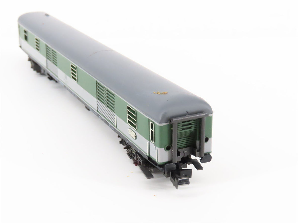 N Scale Trix 51309300 DB Railway Baggage Passenger Car #518032401174