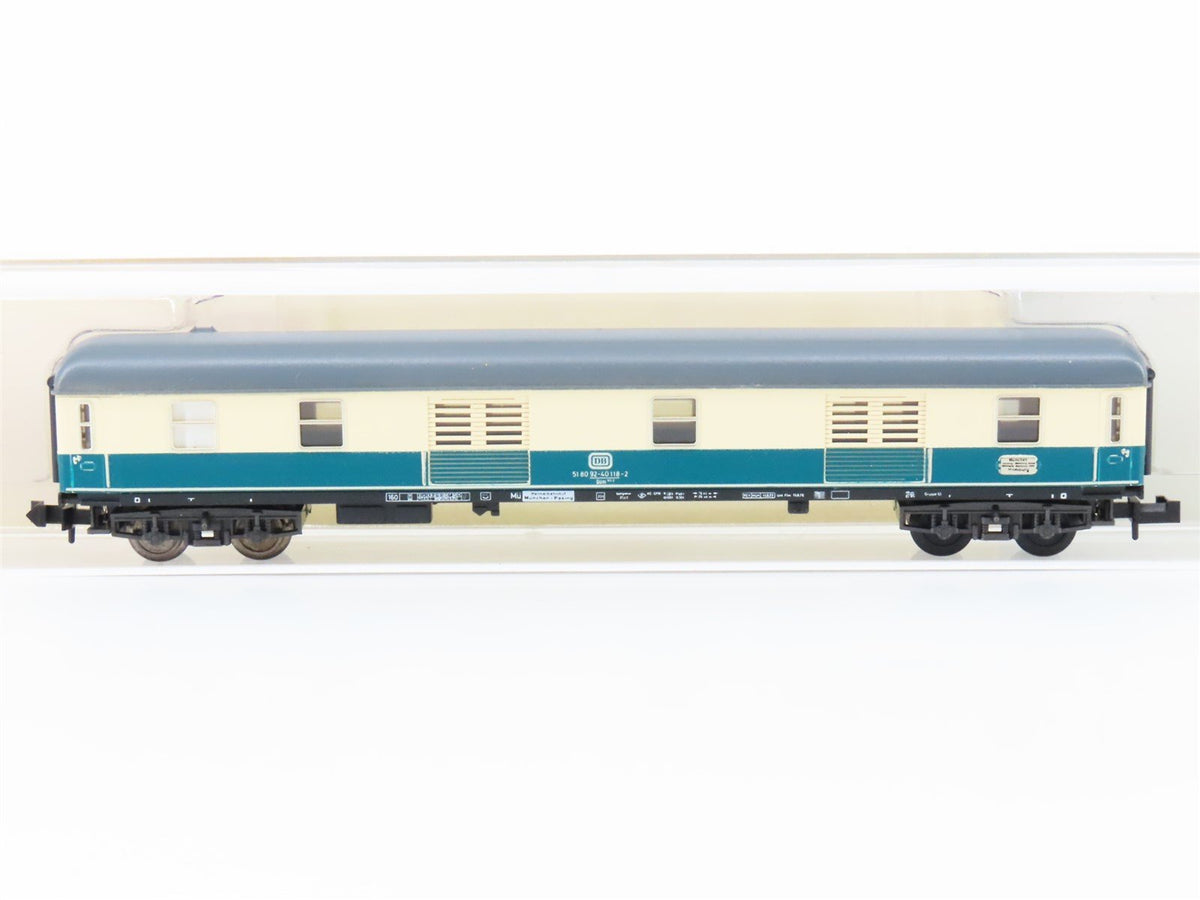 N Scale Minitrix 51307600 DB Railway Baggage Passenger Car #518032401182