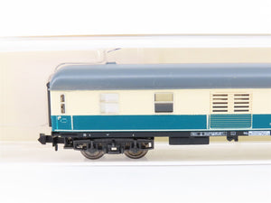 N Scale Minitrix 51307600 DB Railway Baggage Passenger Car #518032401182