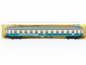 N Scale Minitrix DB Railway Gesellschaftswagen Passenger Car #518089806005