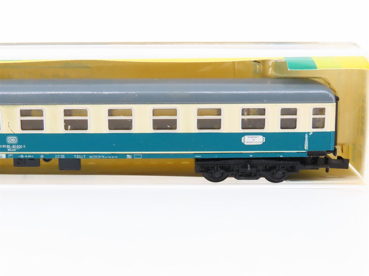 N Scale Minitrix DB Railway Gesellschaftswagen Passenger Car #518089806005