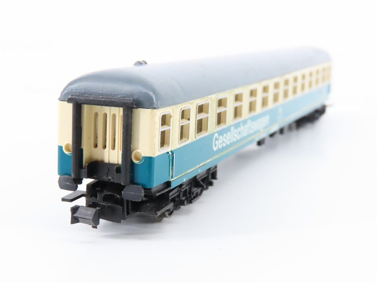 N Scale Minitrix DB Railway Gesellschaftswagen Passenger Car #518089806005