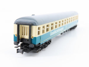 N Scale Minitrix DB Railway Gesellschaftswagen Passenger Car #518089806005