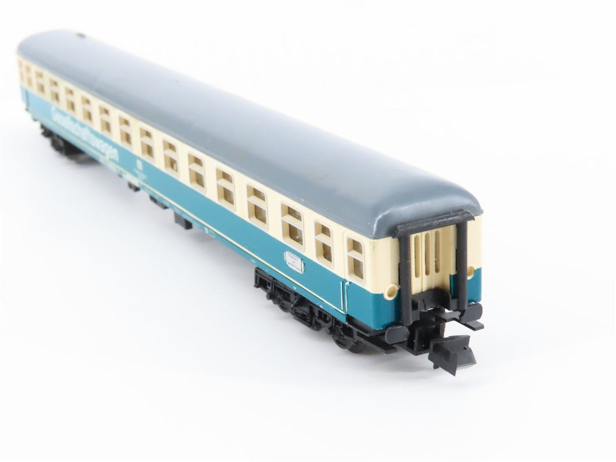 N Scale Minitrix DB Railway Gesellschaftswagen Passenger Car #518089806005