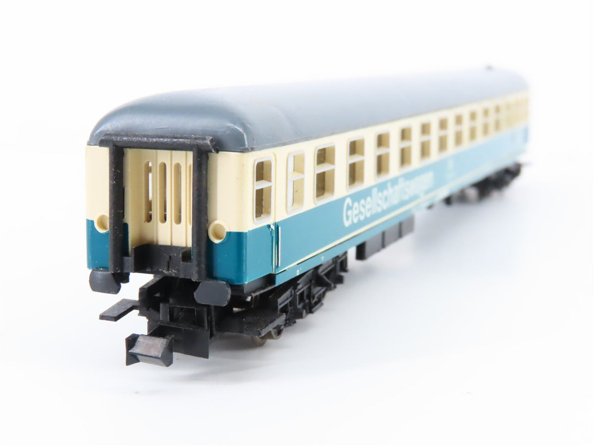 N Scale Minitrix DB Railway Gesellschaftswagen Passenger Car #518089806005
