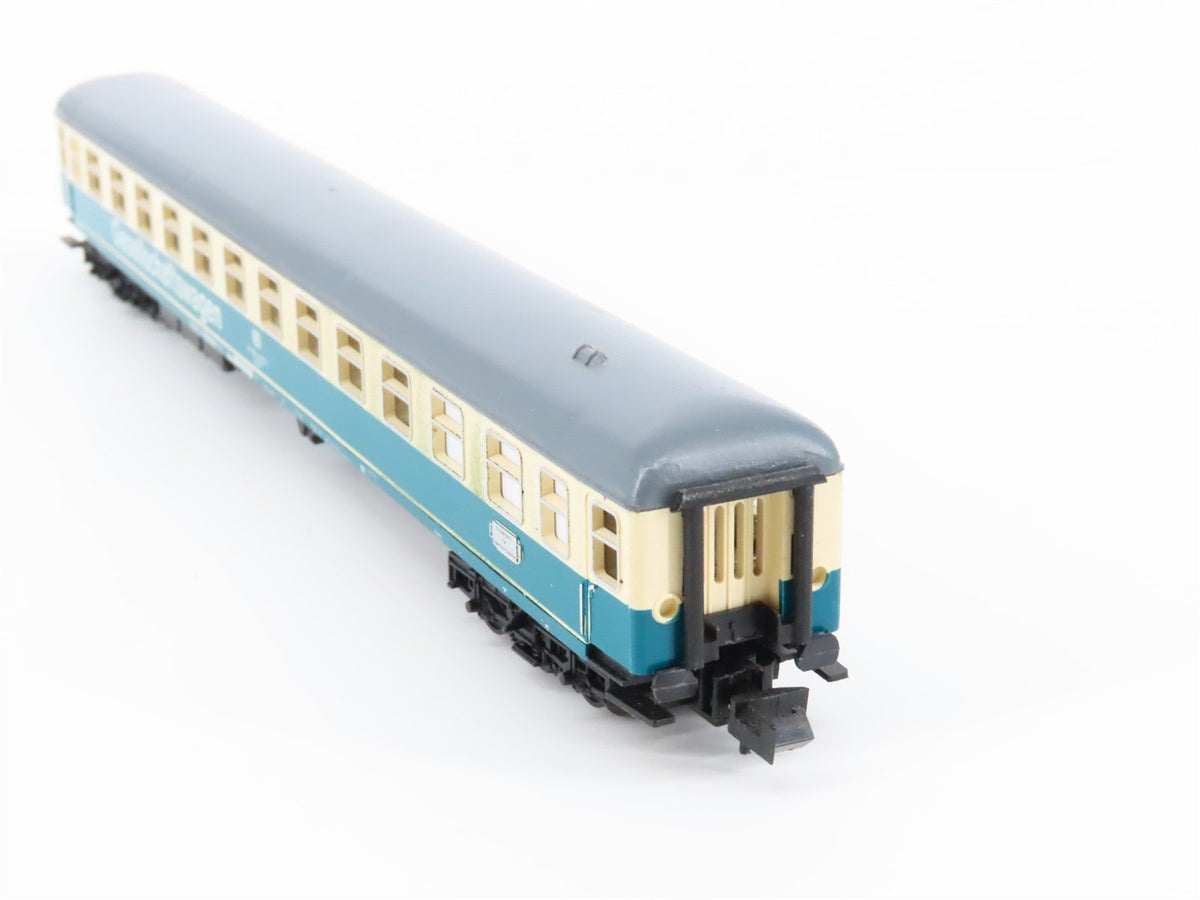 N Scale Minitrix DB Railway Gesellschaftswagen Passenger Car #518089806005