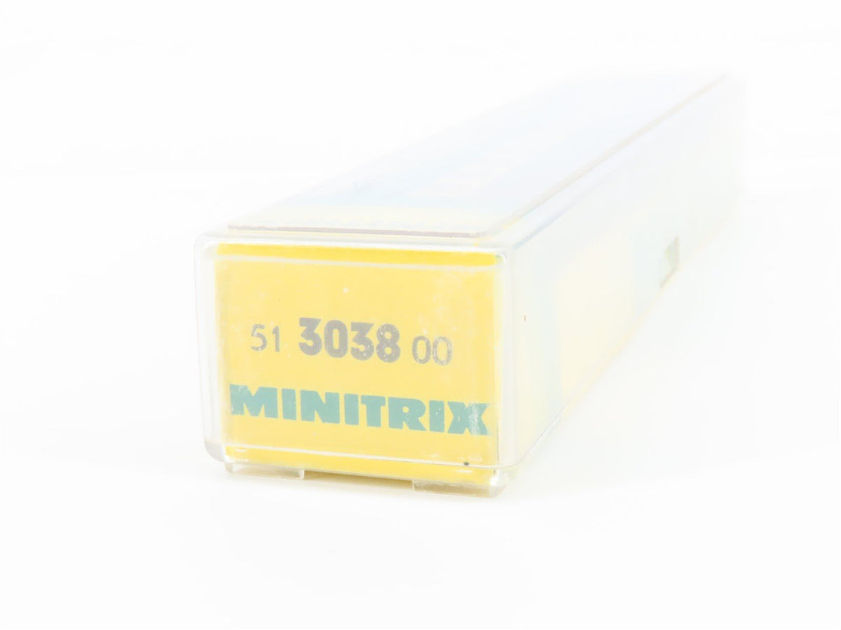 N Scale Minitrix DB Railway Gesellschaftswagen Passenger Car #518089806005