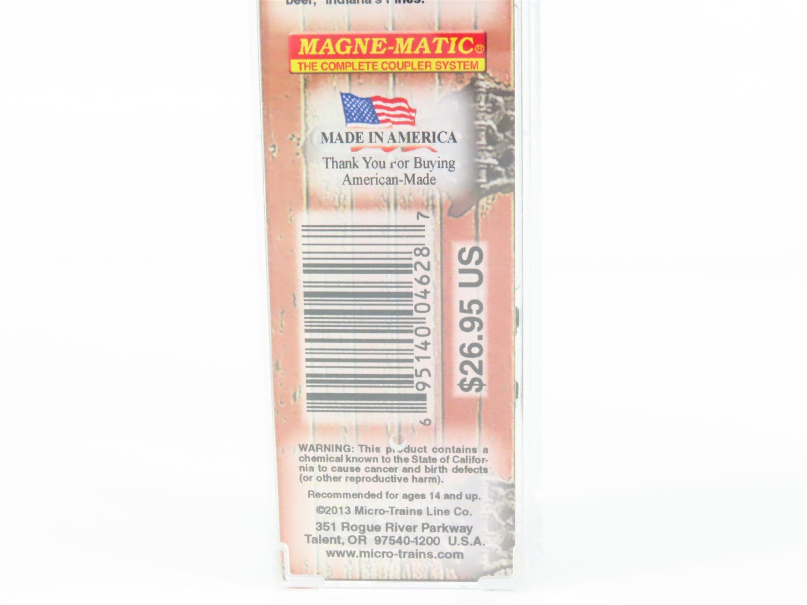 N Micro-Trains MTL 04900670 MSEX Mussel Brewing Silver Edge 40' Reefer #1002