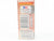 N Micro-Trains MTL 04900670 MSEX Mussel Brewing Silver Edge 40' Reefer #1002